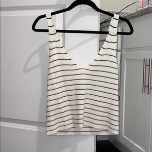 stripped tank top!